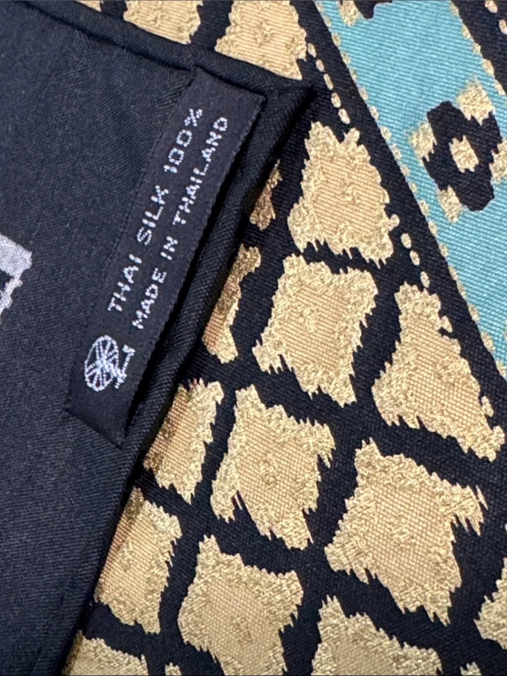 Vintage Jim Thompson Thai Silk Fashion Scarf